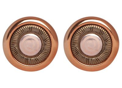 2 Ersatzk&ouml;pfe f&uuml;r Haarentferner Roxy Pocket Shaver 