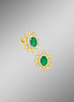 Bl&uuml;tenf&ouml;rmige Ohrstecker 