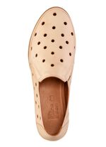 ELENA EDEN Slipper aus weichem Nappaleder mit Lochungen 