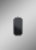 Eleganter Anh&auml;nger mit schwarzem Achat 