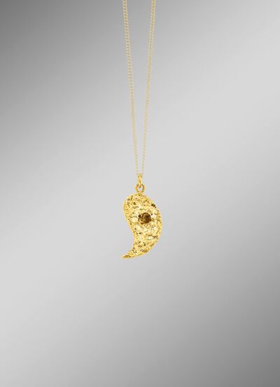 Vergoldeter Yin-Anh&auml;nger 