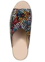 Bequeme Damen-Pantoletten, Weite G, mit Klettverschluss 