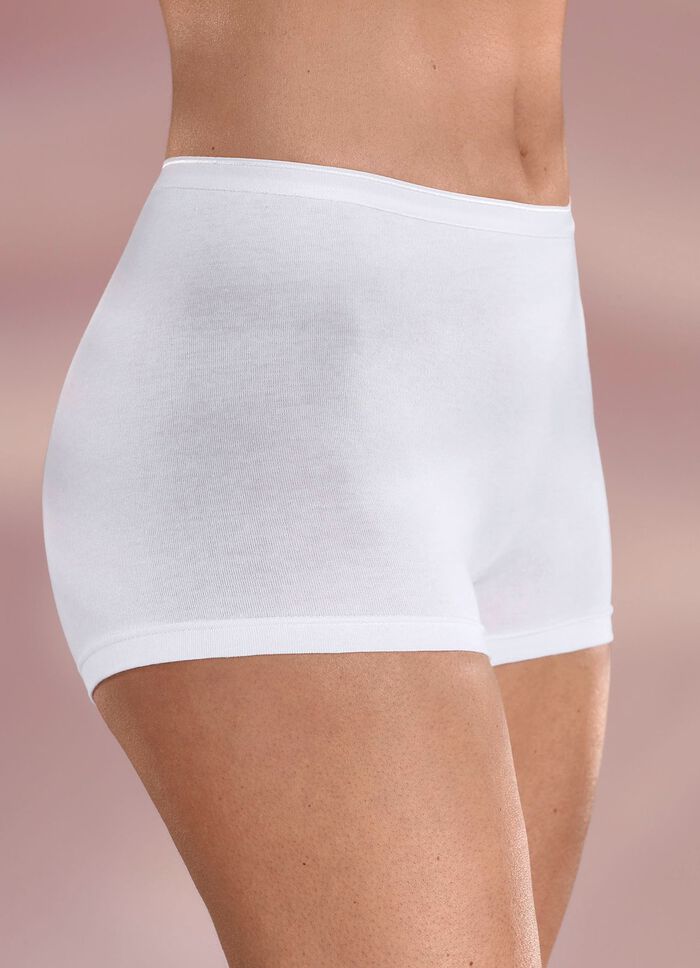 Bequeme Pompadour Pants im Dreierpack 