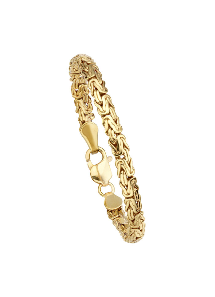 Armband im K&ouml;nigsketten-Design 