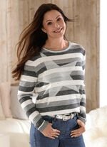 Pullover mit Flausch-Effekt 