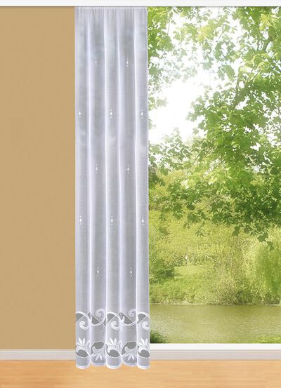 Leichter Lang-Store mit Automatikfaltenband 