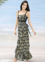 Olympia Rock in Wickelform, reine Baumwolle 