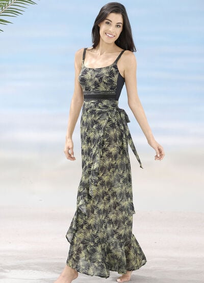 Olympia Rock in Wickelform, reine Baumwolle 