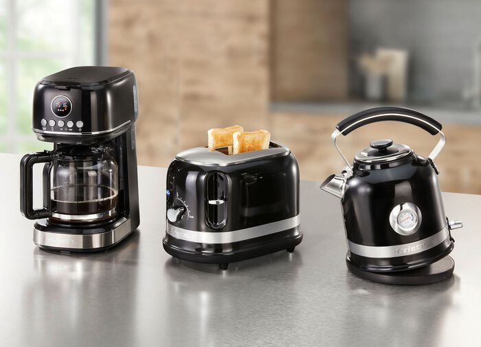 Ariete Fr&uuml;hst&uuml;cksserie moderna im Retro-Design 