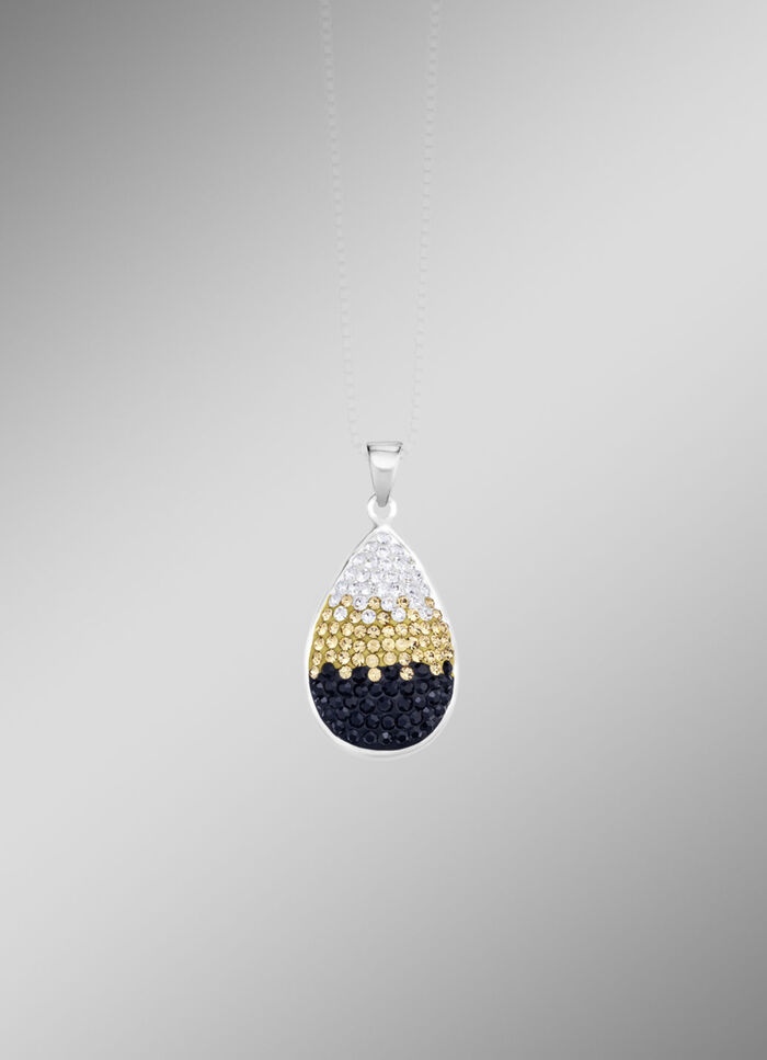 Funkelnder Anhänger mit Swarovski-Elements 