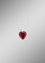 Romantischer Herz-Anhänger mit Zirkonia 