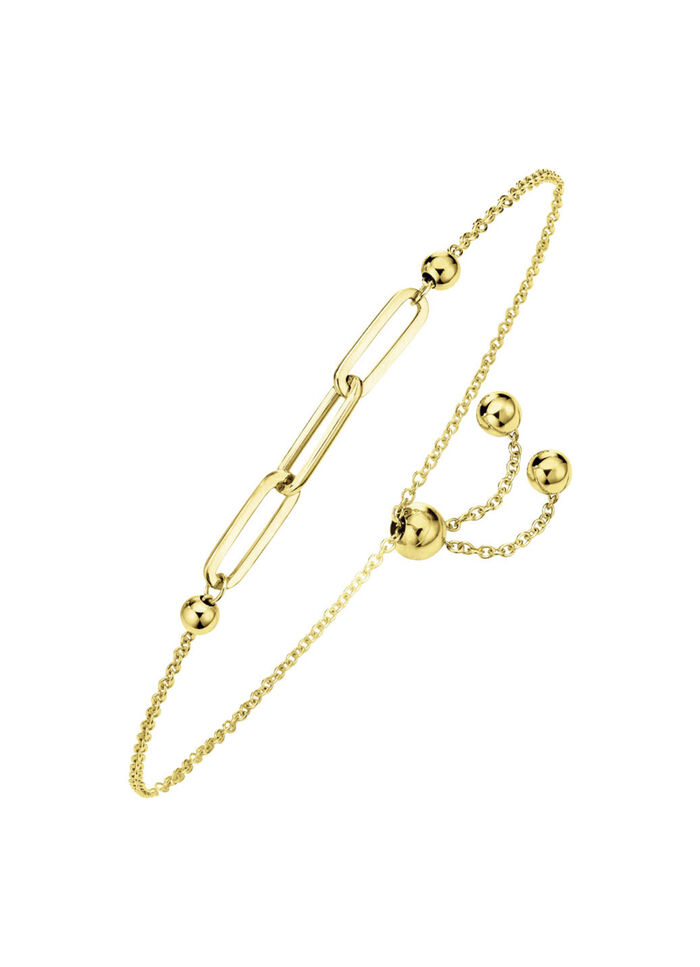 Elegantes Armband aus feinem Gold 