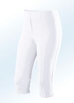 Bermudas mit angeschnittenem Bund 