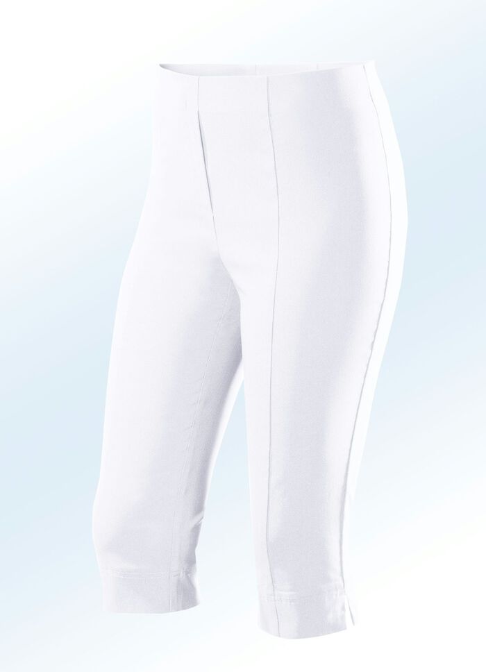 Bermudas mit angeschnittenem Bund 