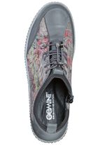 Gemini Bootie mit effektvollen Steppn&auml;hten 