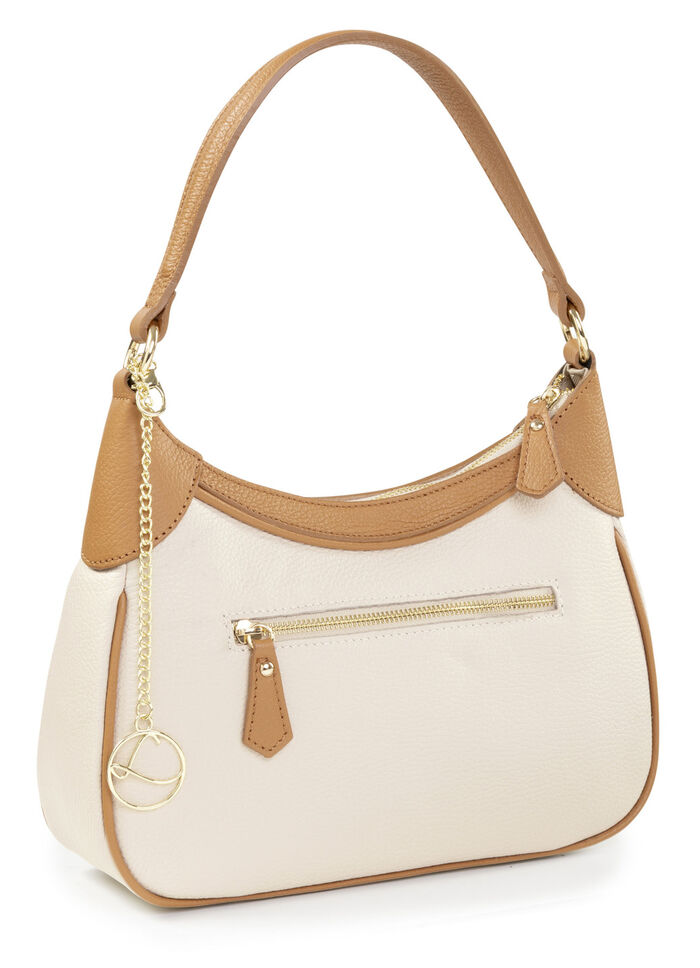Laurina, Tasche, Damen, mit abnehmbarem, verstellbarem Umhängeriemen BEIGE-BRAUN