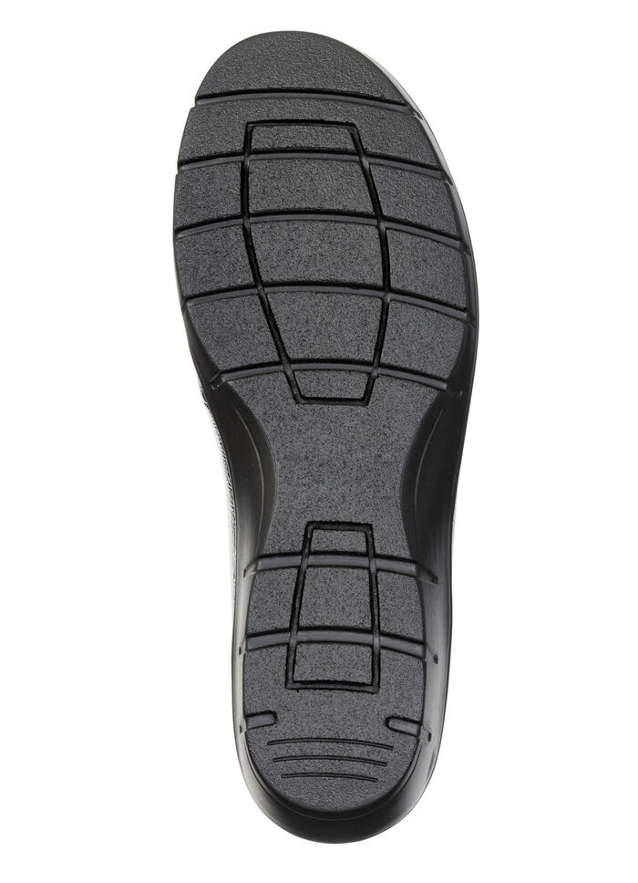 ELENA EDEN, bequeme Damen-Slipper, Weite H, mit herausnehmbarem Fußbett BURGUND