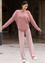 Pullover aus Melangegarn 