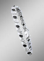 Edles Damen-Armband mit schwarzen Safiren 