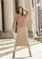 Leicht ausgestellter Rock 