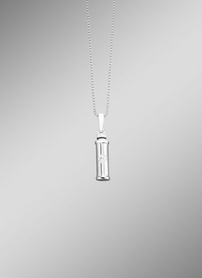 Befüllbarer Asche-Anhänger Tierpfote 