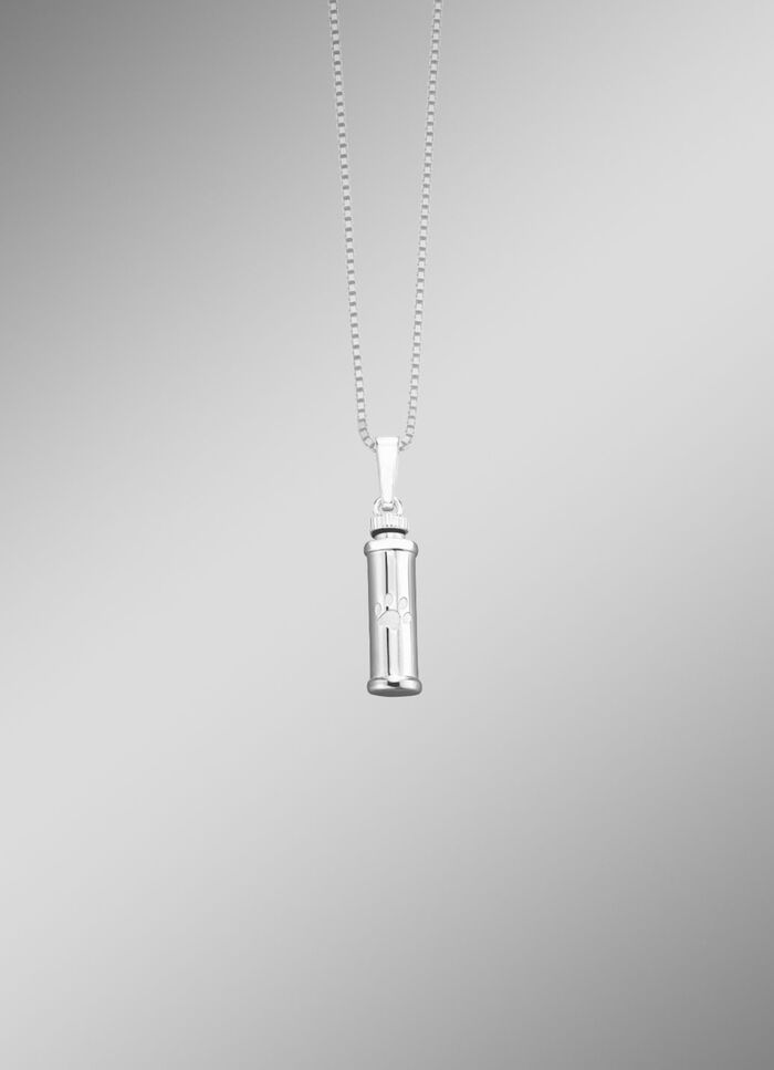 Befüllbarer Asche-Anhänger Tierpfote 