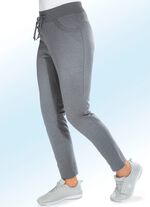&bdquo;Athlet&ldquo;-Freizeithose in 3 Farben GRAU