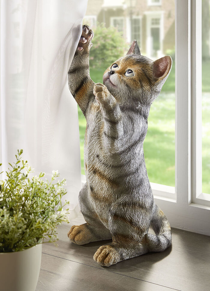 Dekofigur Katze 