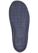 Textil-Hausschuh in Cord-Optik 