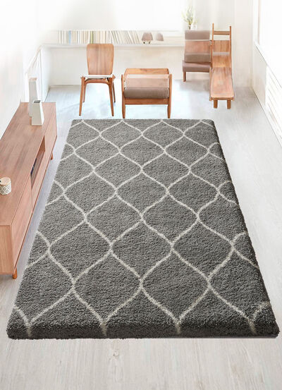 Gemütlich weiche Hochflor-Brücken und -Teppiche 