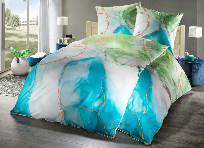 Soft-Renforcé Bettwäsche-Garnitur von Florella JADE