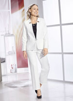 Hosenanzug mit knöchellanger Hose 