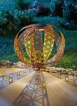 Solarleuchte mit Erdspie&szlig; 