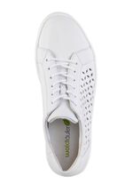 Waldl&auml;ufer, sommerliche Damen-Sneaker, Weite H, mit herausnehmbarem Fu&szlig;bett WEISS