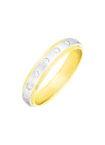 Wundersch&ouml;ner Damenring mit 16 Brillanten 