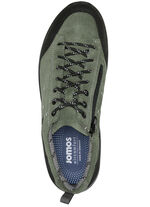 Schnürschuh mit Klimamembrane OLIV