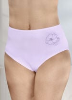 Sechserpack Slips mit Gummizug im Bund 