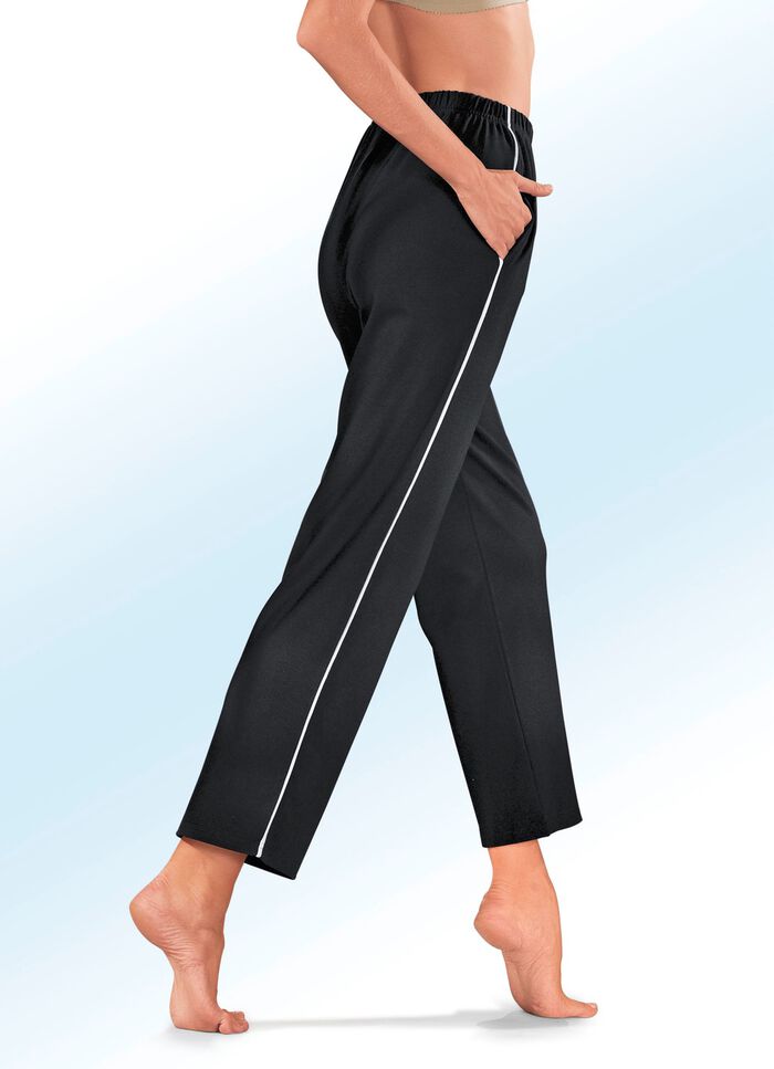 Hose für Sport und Freizeit SCHWARZ