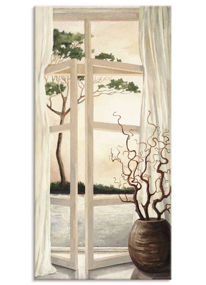 Hochwertiges Leinwandbild  