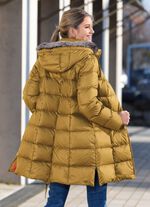 Daunen-Kurzmantel in 2 Farben 