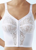 Susa BH in langer Form, mit Vorderverschluss 