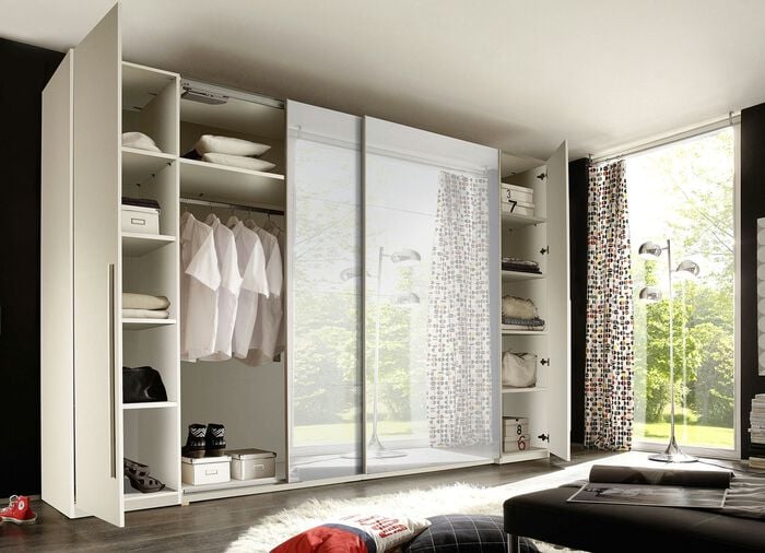 Moderner Schwebet&uuml;ren-Schrank 