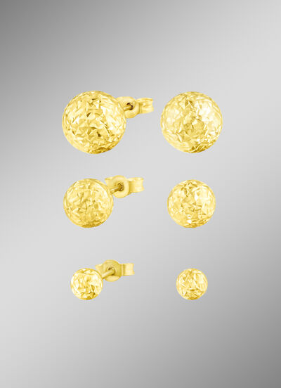 Diamantierte Ohrstecker 