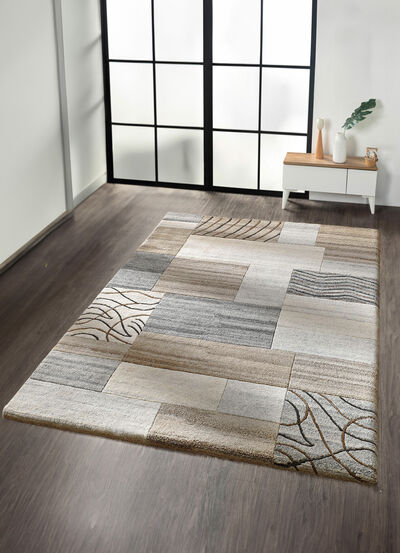 Handgearbeitete Teppiche aus 100% Schurwolle 