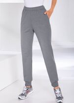Freizeithose von &bdquo;Athlet&ldquo; in 4 Farben GRAU MELIERT