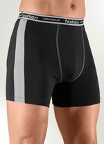 Dreierpack Pants mit seitlichen Eins&auml;tzen 