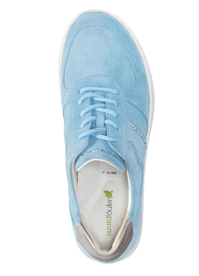 Waldl&auml;ufer Sneaker mit Glitzersteinchen 