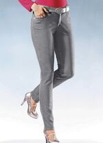 Magic-Jeans in 11 Farben HELLGRAU