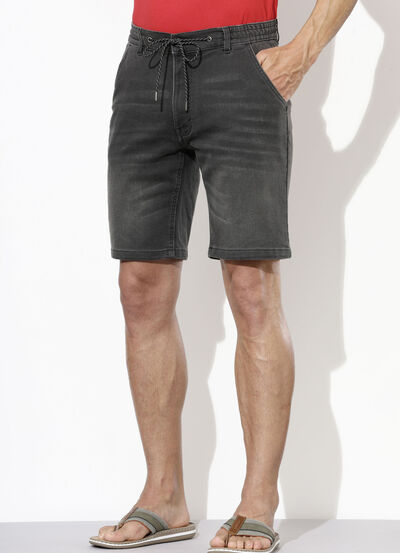 Legere Jeans-Bermudas in 3 Farben 