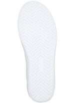 Andrea Conti Sneaker mit bunten Gummibändern WEISS